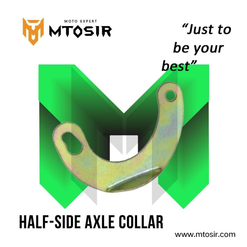 Mtosir High Quality Half-Side Axle Collar Fit for Cg125 Cgl125 Gn125 Ax100 Biz 125 Scooter Universal Motorcycle Accessories Motorcycle Spare Parts