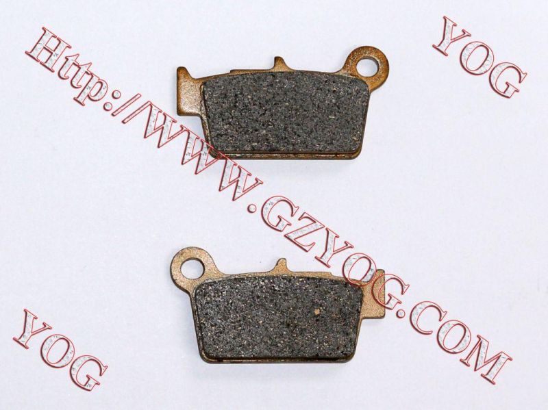 Yog Motorcycle Spare Parts Brake Pad for Cbx125 Ybr125g CB150