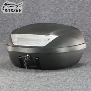 52L Motorcycle Top Box Motorcycle Tail Box Custom Motorcycle Trunk