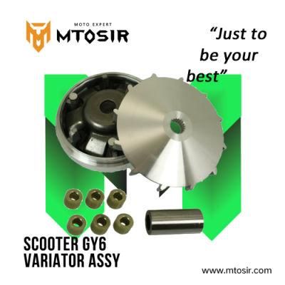 Mtosir Motorcycle Part Gy6 Model Variator Assy High Quality Professional Motorcycle Variator Assy