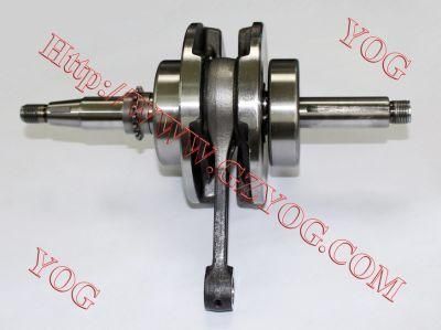 Yog Motorcycle Parts Crankshaft Complete for Tvs Star Starhlx125 Bajaj Bm100esks