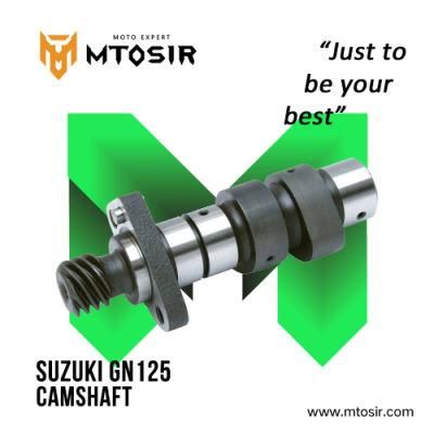 Mtosir Motorcycle Parts High Quality Camshaft Suzuki Gn125 Motorcycle Spare Parts Engine Parts