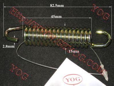 Motorcycle Parts Spring for Main Stand 70110 C50 Gn125 Ajajbm150 Express