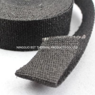 Heat Resistance Black Glass Fiber Exhaust Wrap