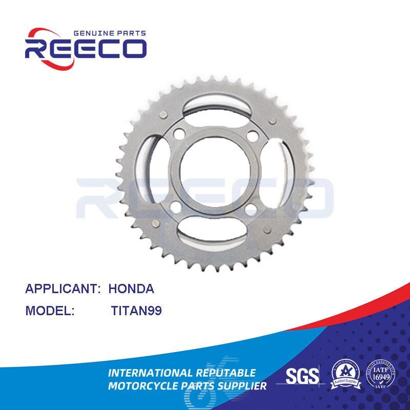 Reeco OE Quality Motorcycle Sprocket for Honda Titan99