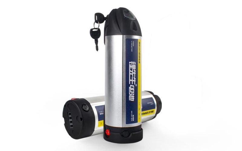Bike Battery 36V 10ah/12ah Rechargeable Lithium Ion Battery Pack with BMS for 350W E-Bike/Scooter