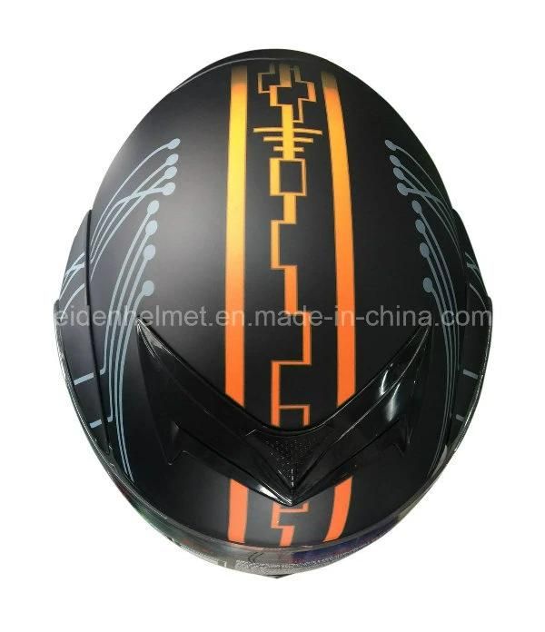 Flip up Helmet for Motorcycle with Ce Approved. Casco