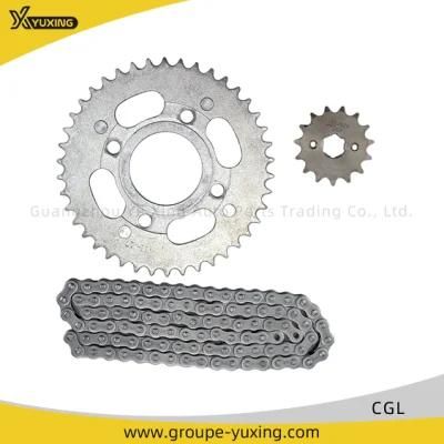 China High Quaility Chain Sprocket Kit of Motorcycle Parts