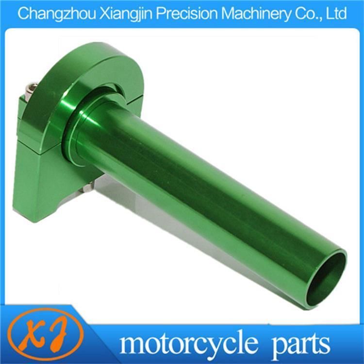 High Quality CNC Machining Motorcycle Alloy Dirt Throttle