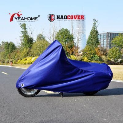 Premium Quality Outdoor Motorcycle Cover Fleece Bonded Waterproof Anti-UV Bike Cover