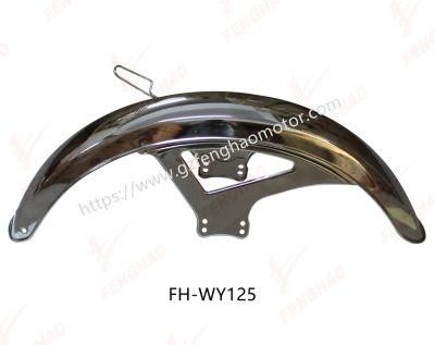 Best Quality Motorcycle Parts Front Fender for Honda Wy125/Cg125