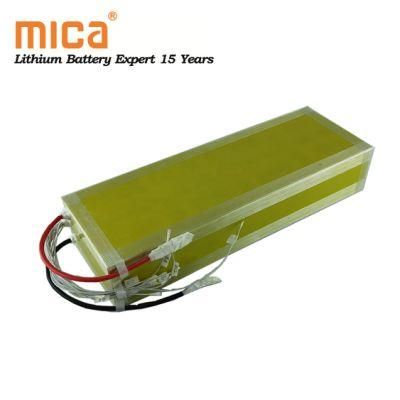 Over 4000 Cycle 32700 Cell 48V 12ah Lithium Battery with CE/Un38.3/IEC62133/MSDS LiFePO4 Battery for Scooter E-Bike