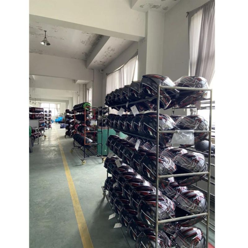 Motorcycle Accessories Safety Protector Carbon Fiber Personalized Design Helmet F-521 Full Face Half Open Jet Cross Modular ABS Material Available