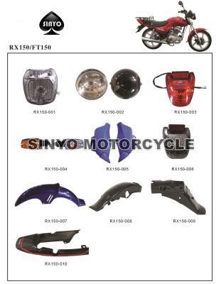 Asian Hot Sell Good Quality Rx150 Spare Parts