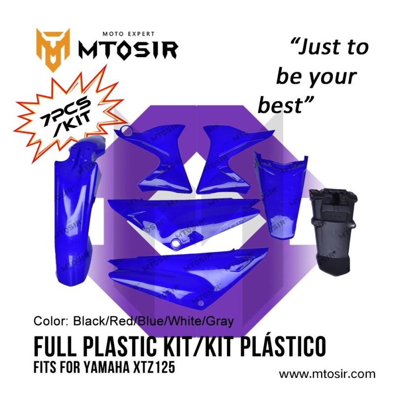 Mtosir Motorcycle Full Plastic Kit/Kit Plastico Chassis Plastic Parts Fits for Honda Wave110 New High Quality Professional 18PCS/Kit