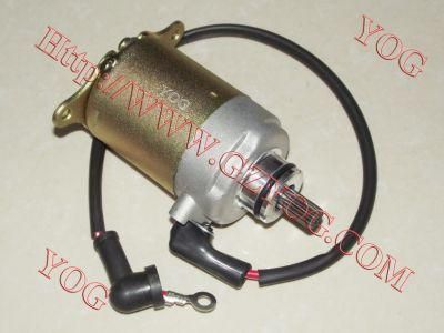 Motorcycle Spare Parts Electric Starting Motor Tvs Star Lx110 Gy6-125 Cg125