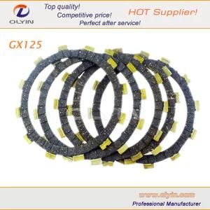 Motorcycle Engine Parts Clutch Disc for Gx125 Spare Parts