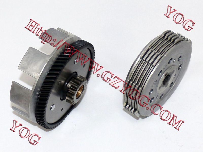 Yog Motorcycle Spare Parts Outer Comp Clutch for Bajaj Boxer/Cg-125
