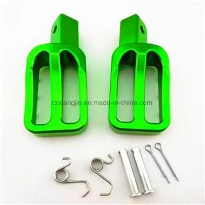 CNC Customized Aluminum Alloy Motorcycle Foot Pegs
