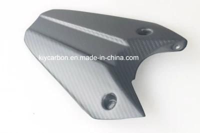 Carbon Motorcycle Part Rear Hugger for Triumph Daytona 675