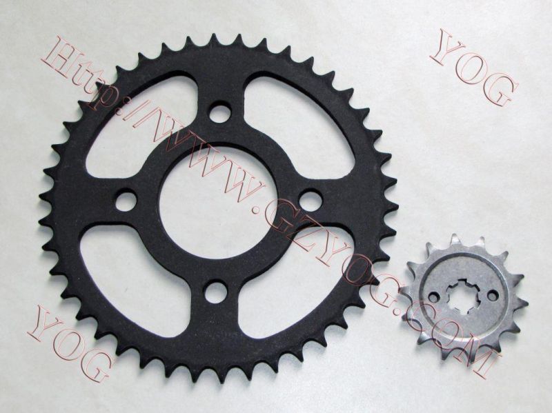 Yog Motorcycle Front Rear Sprocket Kit Apache160 Apache180