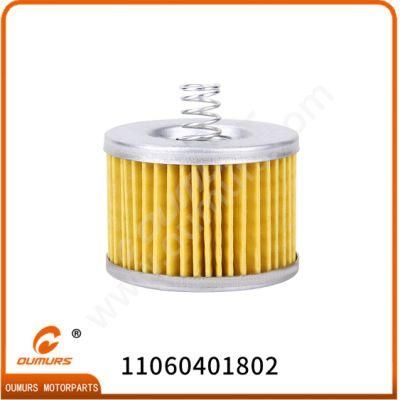 Motorcycle High Quality Oil Filter Spare Parts for Bajaj Pulsar135ls Equipment
