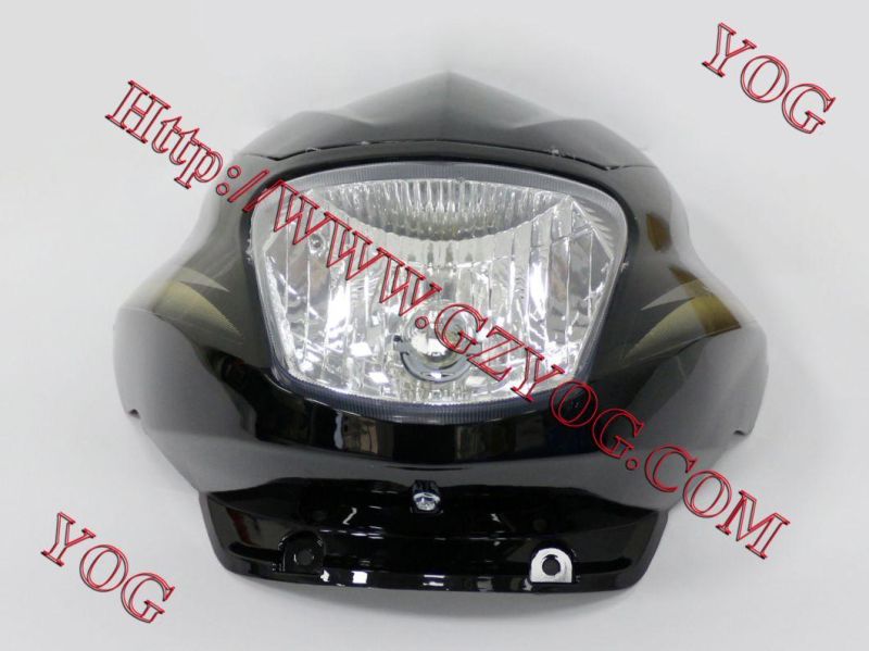 Motorcycle Parts Motorcycle Headlamp Assy for Honda Titan2000