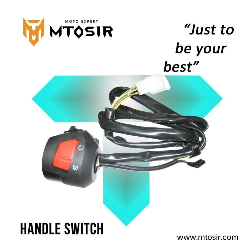 Mtosir High Quality Ignition Switch, Fuel Cap Dirt Bike Gy-200 Qingqi Gtx200 Motorcycle Spare Parts Engine Parts