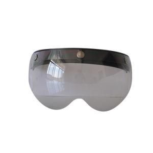 Tawny PC Anti-UV Motorcycle Helmet Visor Easy Installation OEM Anti-Sand