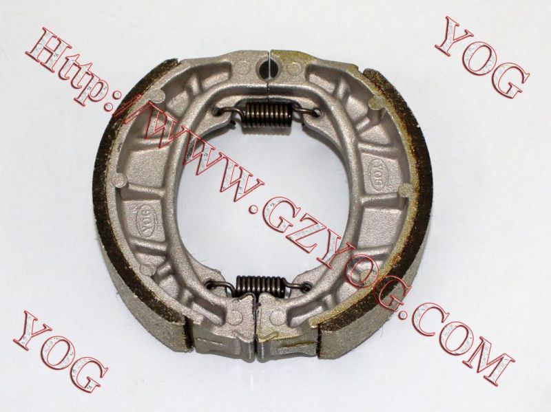 Yog Motorcycle Spare Parts Brake Shoe for Sj-50, Gn125, Bajaj Boxer/Bm150