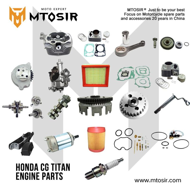 Mtosir Motorcycle Spare Parts High Quality Accessories Good Quality Universal Fuel Filter/Oil Filter Grey