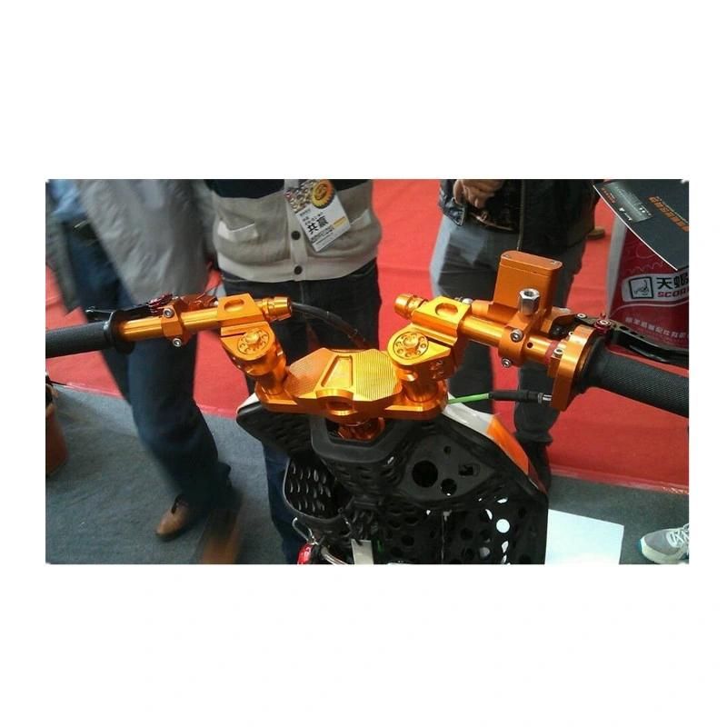 High Quality Custom Anodized Aluminum Dirt Bike Triple Clamp