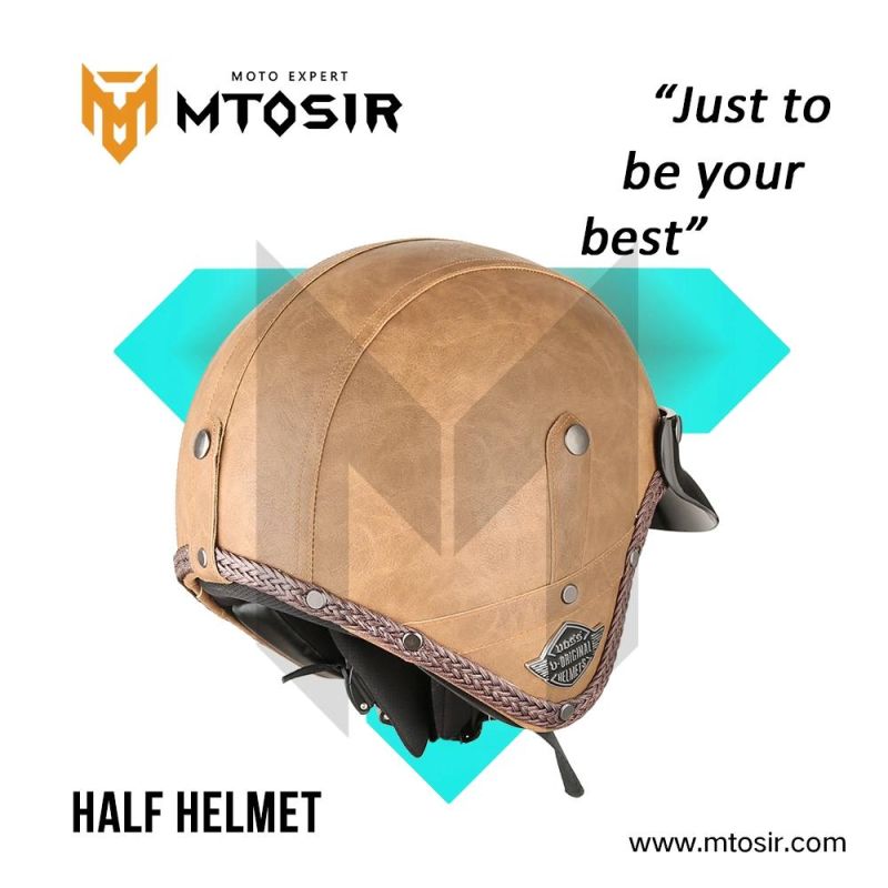 Mtosir Motorcycle Full Face Helmet Motorcycle Accessories Four Seasons Universal Electric Bike Flip Helmet Half Face Motorcycle Helmet