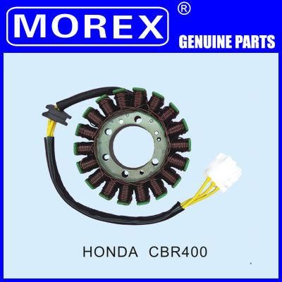 Motorcycle Spare Parts Accessories Morex Genuine Coil Startor &amp; Rotor Magneto Cbr 400 Original Suzuki YAMAHA Bajaj Vespa