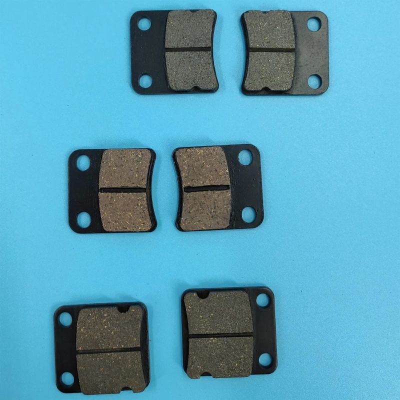 Motorcycle Spare Parts Accessories Morex Genuine Brake Shoes & Pads 203004 Original Honda Suzuki YAMAHA Bajaj