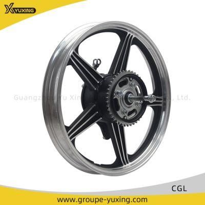 Factory Motorcycle Spare Parts Aluminum Alloy Rear Wheel Rim Wheel Assy