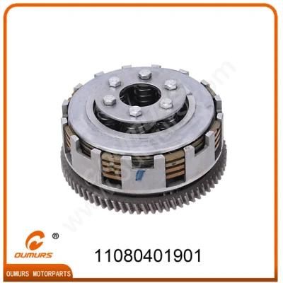 Motorcycle Part Motorcycleclutch Assy Clutch for Bajaj Boxer CT100