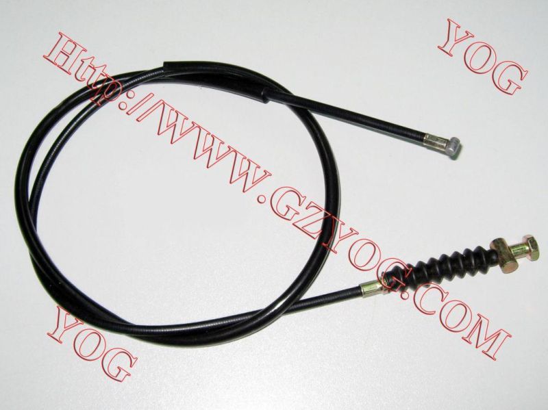 Yog Motorcycle Spare Parts Brake Cable for Cgl125, Bajaj Bm150, Bajaj Boxer