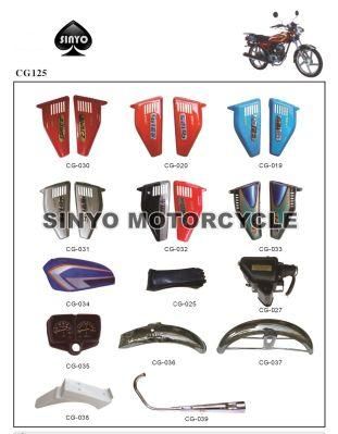 Popular Efficient Cg125 Motorcycel Hot Sell Parts
