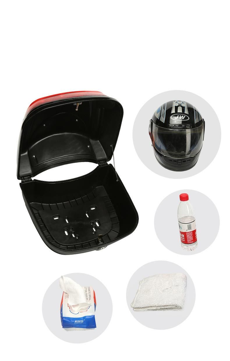 812 Motorcycle Tail Box 40L Waterproof Removable and Washable