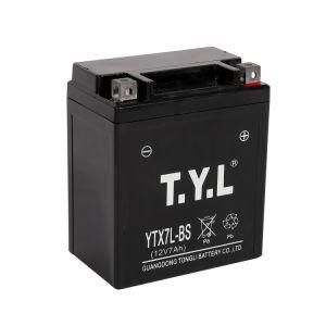 Tyl 12V 7ah Motorcycle Part Lead Acid AGM Rechargeable Motorcycle Battery