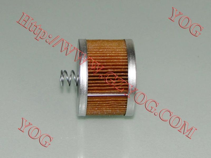 Yog Motorcycle Spare Parts Motorcycle Oil Filter for Cbr600, Xr250, Rx125gy