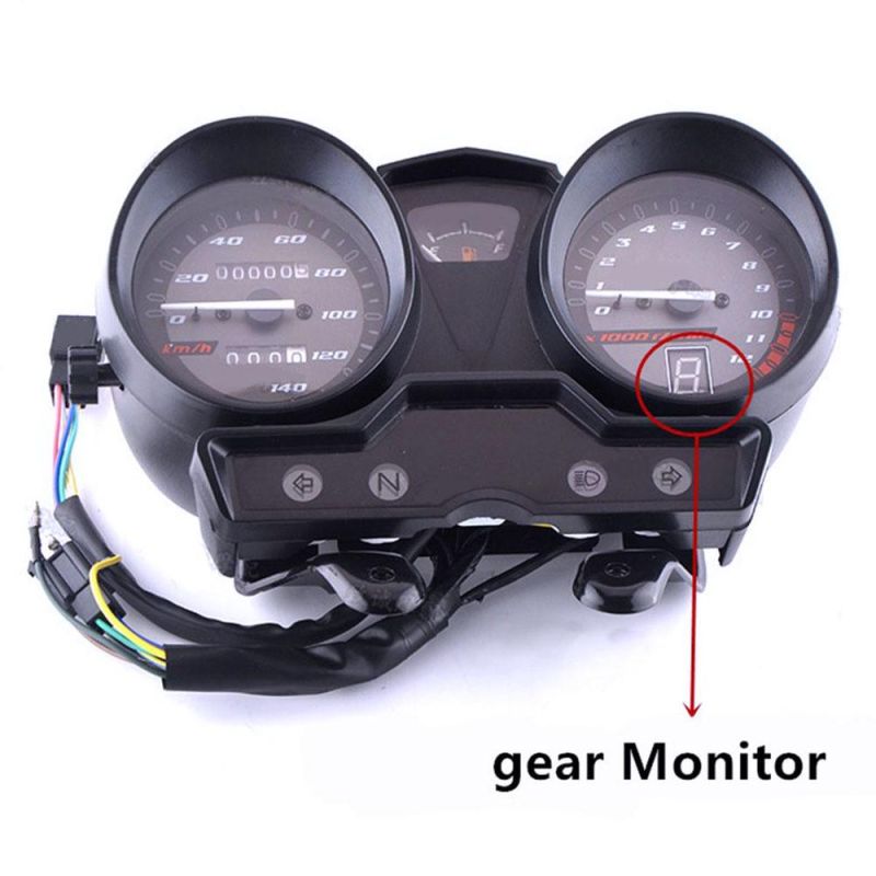 Hot Sell Ybr125 Motorcycle Speedometer