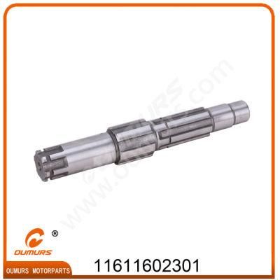 Motorcycle Spare Part Motorcycle Engine Transmission Counter Shaft for Honda Cg125 Titan Ks/Es 2000/2004