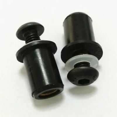 Motorcycle Bike Screen Fairing Rubber Well Nut