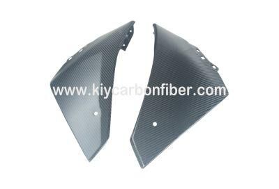 Twill Carbon Fiber Motorcycle Side Panels for YAMAHA R1 Glossy