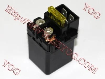 Motorcycle Parts Relevador Arranque Starter Relay Gy6-125 CH125 Cbf150