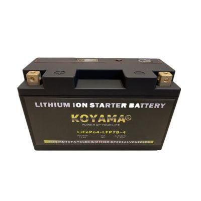 High Power LFP 12V Motorcycle Battery LFP7b-4 Lithium Ion Battery for Yt7b-4