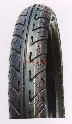 ISO9001 Certificated Tubeless Motorcycle Tyre (3.50-10)