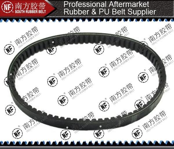 Motorcycle Timing Poly Power Scooter Wrapped Banded Auto Transmission Synchronous Tooth Drive Ribbed Automotive Parts Tangential V Belt